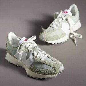 New Balance 327 Women's ~size 7.5 ~ Casual Sneakers Shoes Dark Olivine White